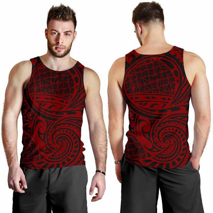Polynesian Men Tank Top 16