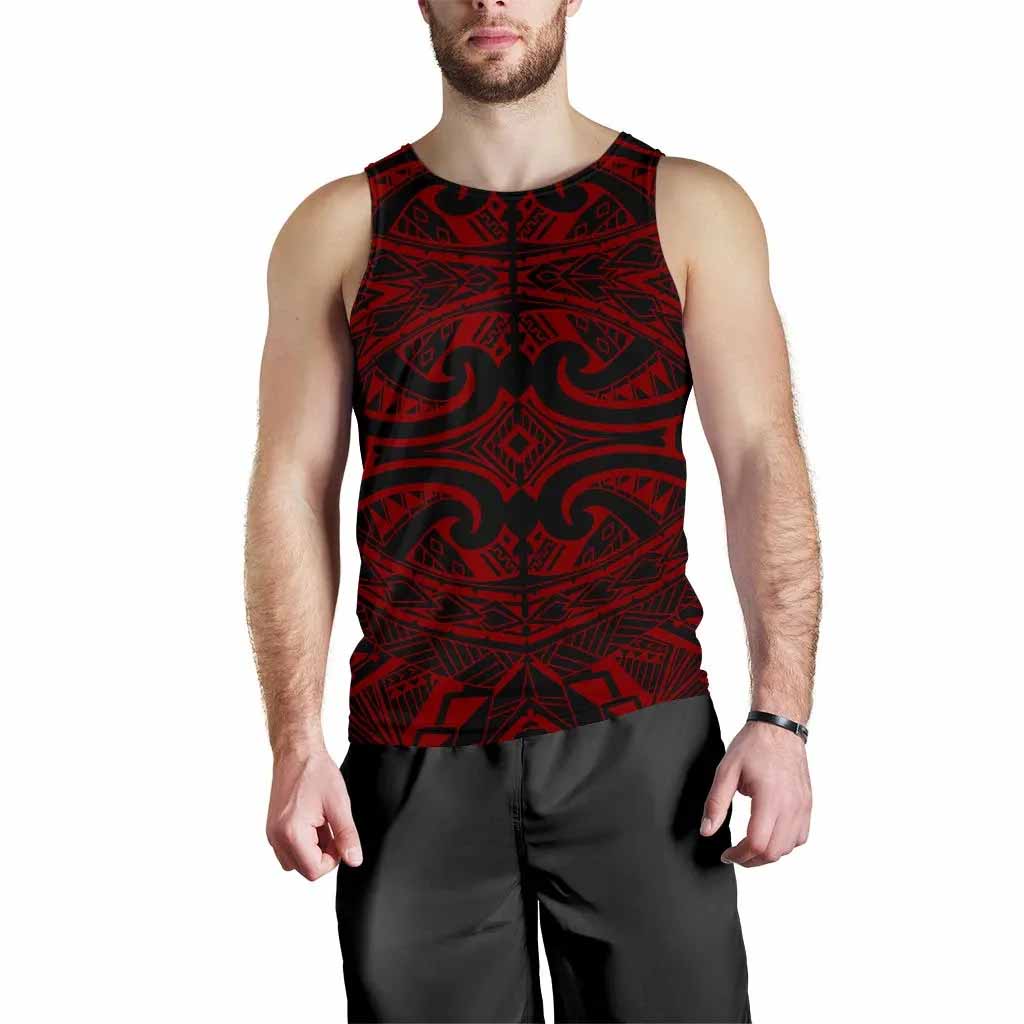 Polynesian Men Tank Top 19