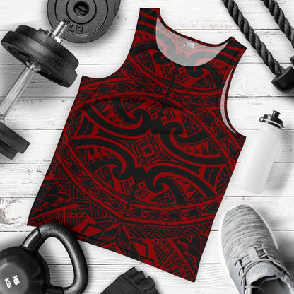 Polynesian Men Tank Top 19