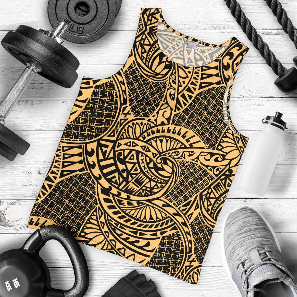 Polynesian Men Tank Top 27