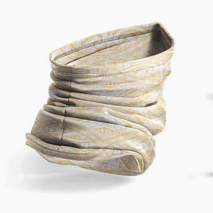 Polynesian Neck Gaiter - Polynesian Patterns 01