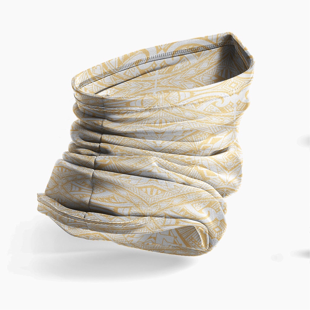 Polynesian Neck Gaiter - Polynesian Patterns 01