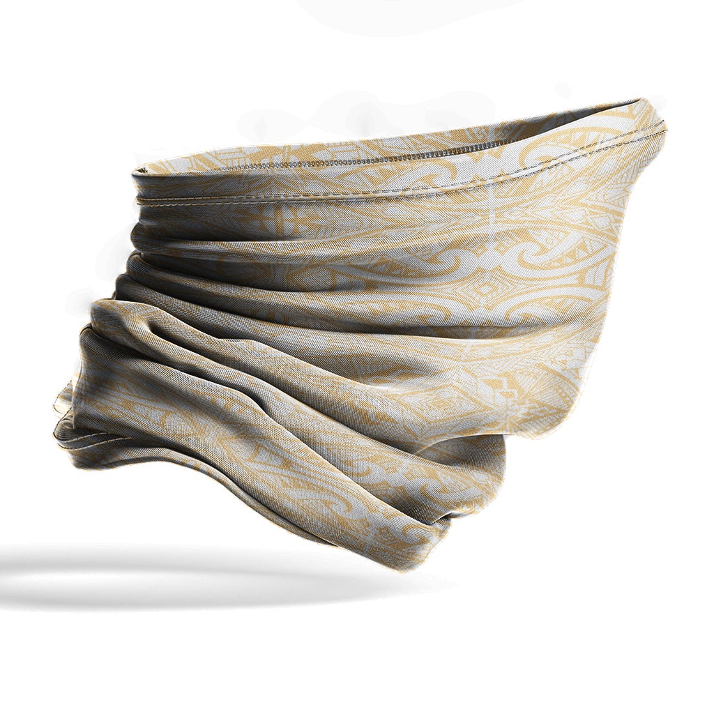 Polynesian Neck Gaiter - Polynesian Patterns 01