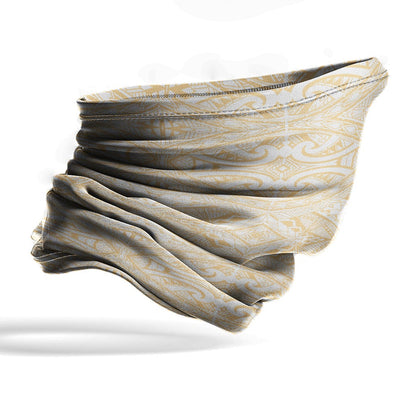Polynesian Neck Gaiter - Polynesian Patterns 01