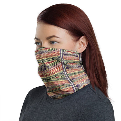 Polynesian Neck Gaiter - Polynesian Patterns 02