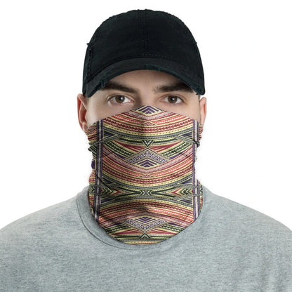 Polynesian Neck Gaiter - Polynesian Patterns 02