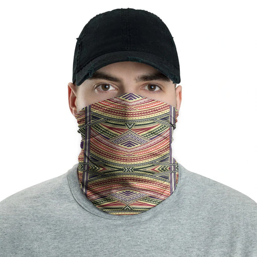 Polynesian Neck Gaiter - Polynesian Patterns 02