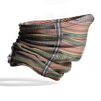 Polynesian Neck Gaiter - Polynesian Patterns 02