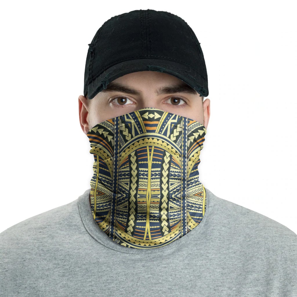 Polynesian Neck Gaiter - Polynesian Patterns 03