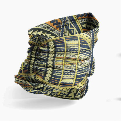 Polynesian Neck Gaiter - Polynesian Patterns 03