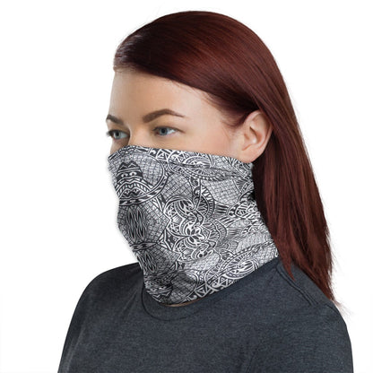 Polynesian Neck Gaiter - Polynesian Patterns 04