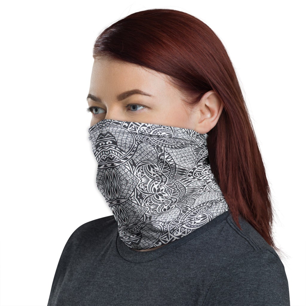 Polynesian Neck Gaiter - Polynesian Patterns 04