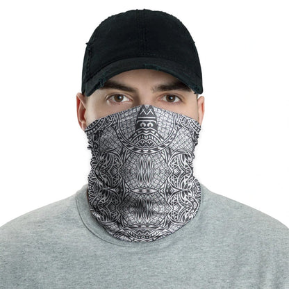 Polynesian Neck Gaiter - Polynesian Patterns 04