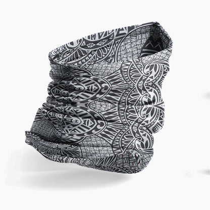 Polynesian Neck Gaiter - Polynesian Patterns 04
