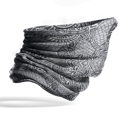 Polynesian Neck Gaiter - Polynesian Patterns 04