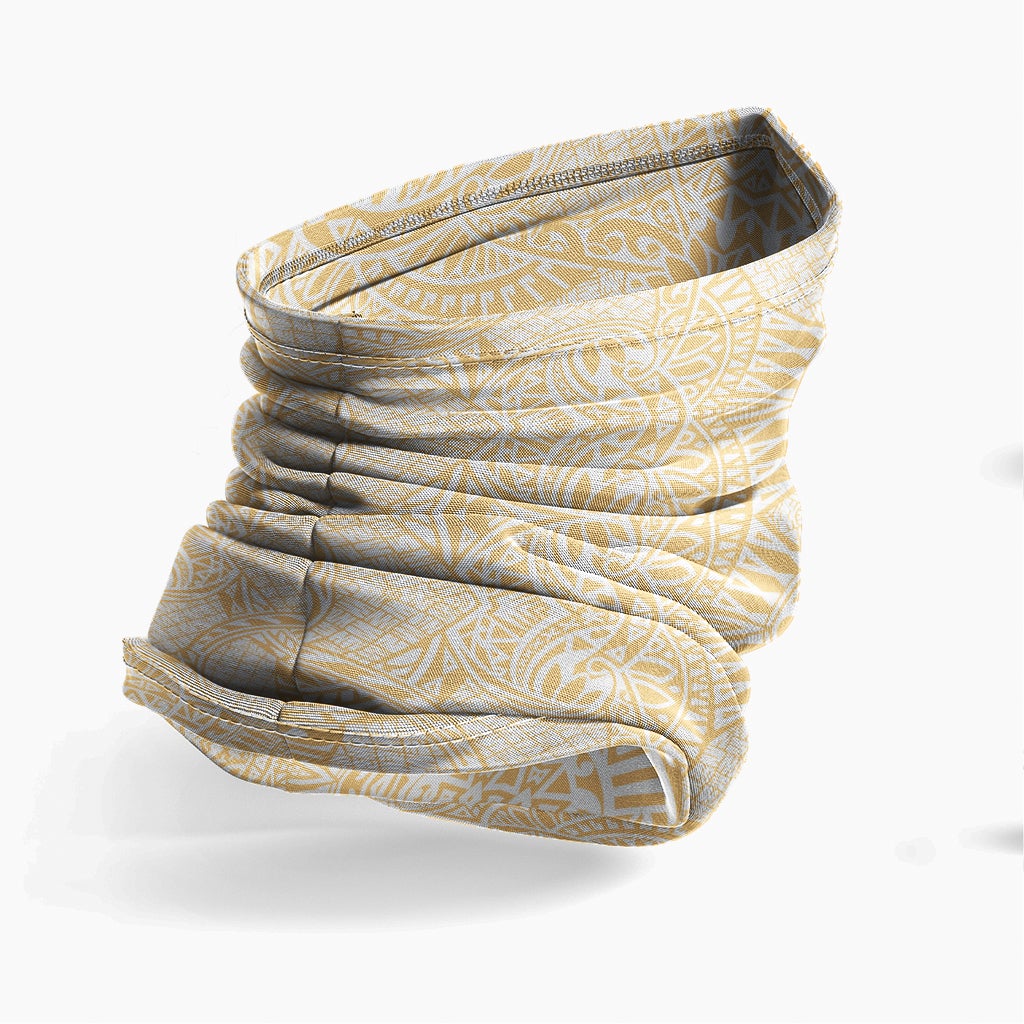 Polynesian Neck Gaiter - Polynesian Patterns 05