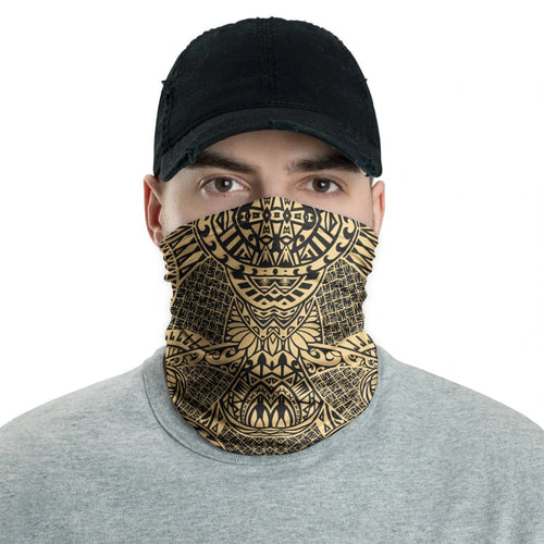 Polynesian Neck Gaiter - Polynesian Patterns 06