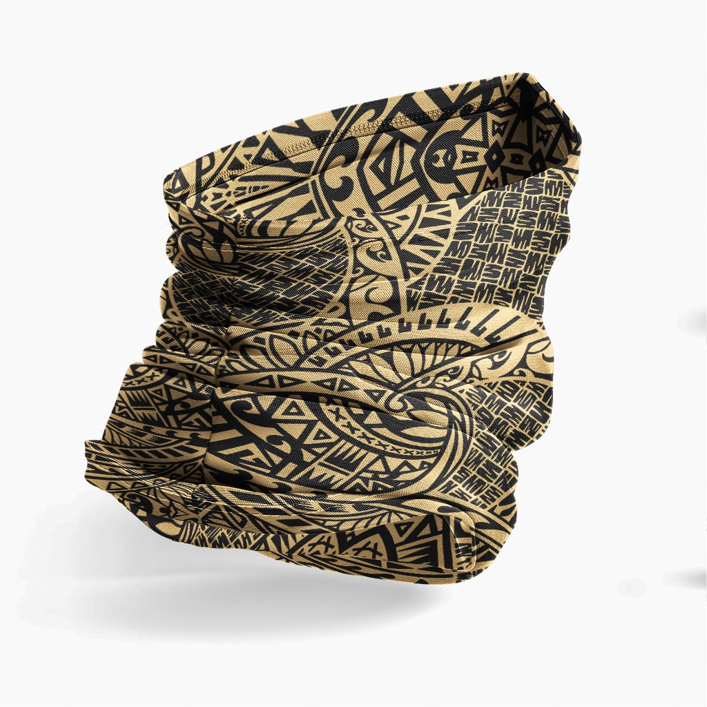 Polynesian Neck Gaiter - Polynesian Patterns 06