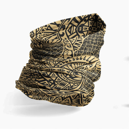 Polynesian Neck Gaiter - Polynesian Patterns 06