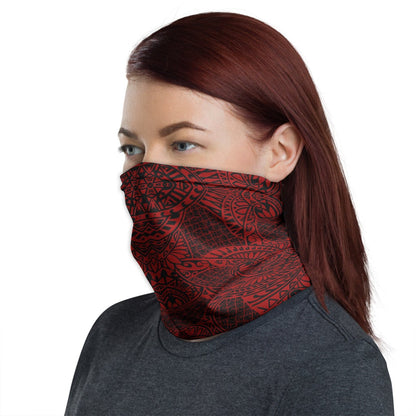 Polynesian Neck Gaiter - Polynesian Patterns 08