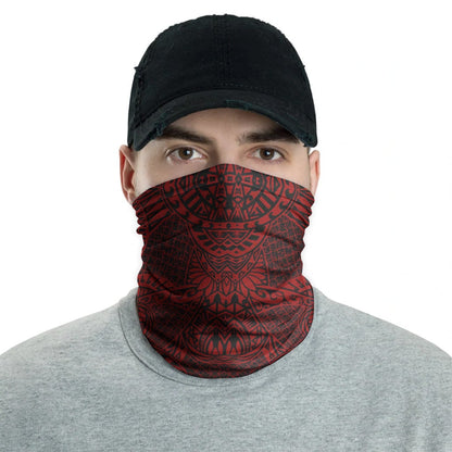 Polynesian Neck Gaiter - Polynesian Patterns 08