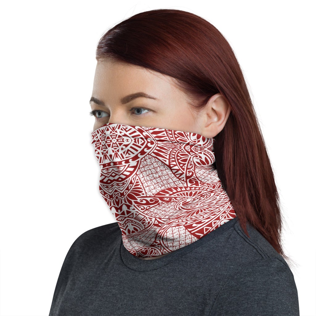 Polynesian Neck Gaiter - Polynesian Patterns 09