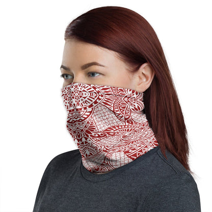 Polynesian Neck Gaiter - Polynesian Patterns 09