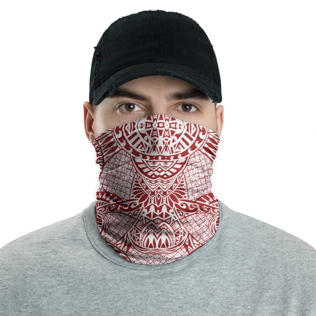 Polynesian Neck Gaiter - Polynesian Patterns 09