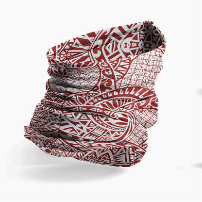 Polynesian Neck Gaiter - Polynesian Patterns 09