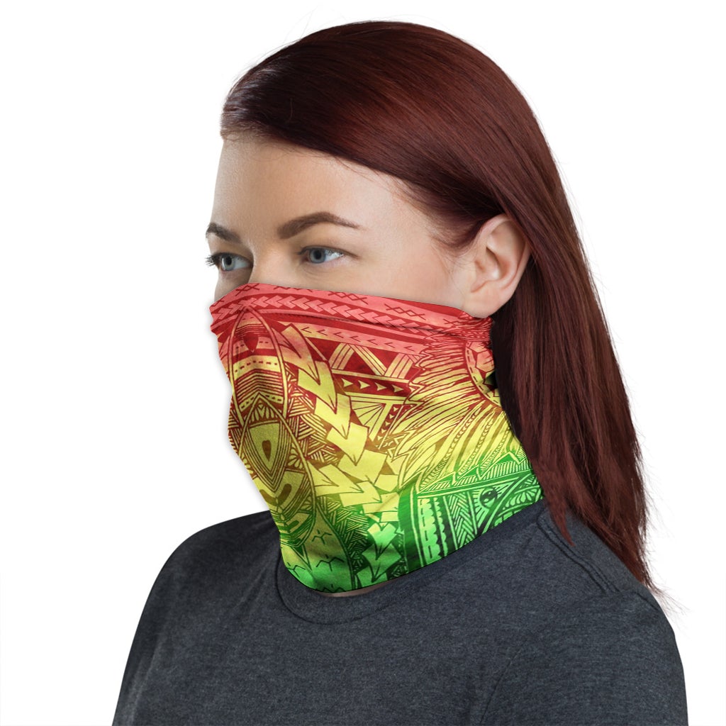Polynesian Neck Gaiter - Polynesian Patterns 10