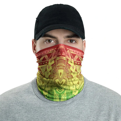 Polynesian Neck Gaiter - Polynesian Patterns 10