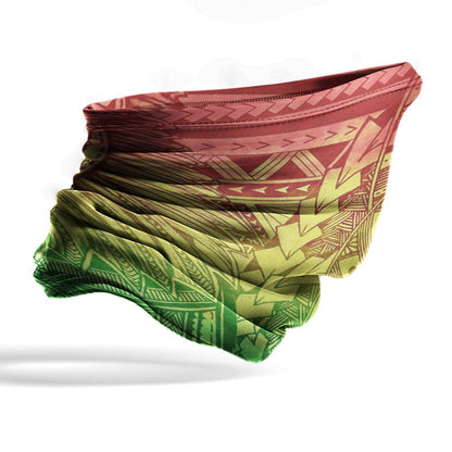 Polynesian Neck Gaiter - Polynesian Patterns 10