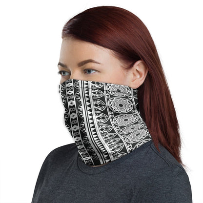 Polynesian Neck Gaiter - Polynesian Patterns 11