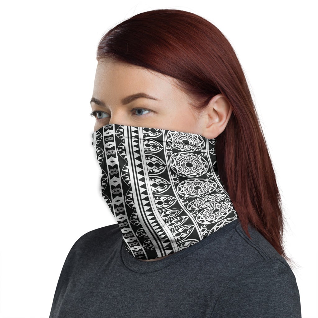 Polynesian Neck Gaiter - Polynesian Patterns 11