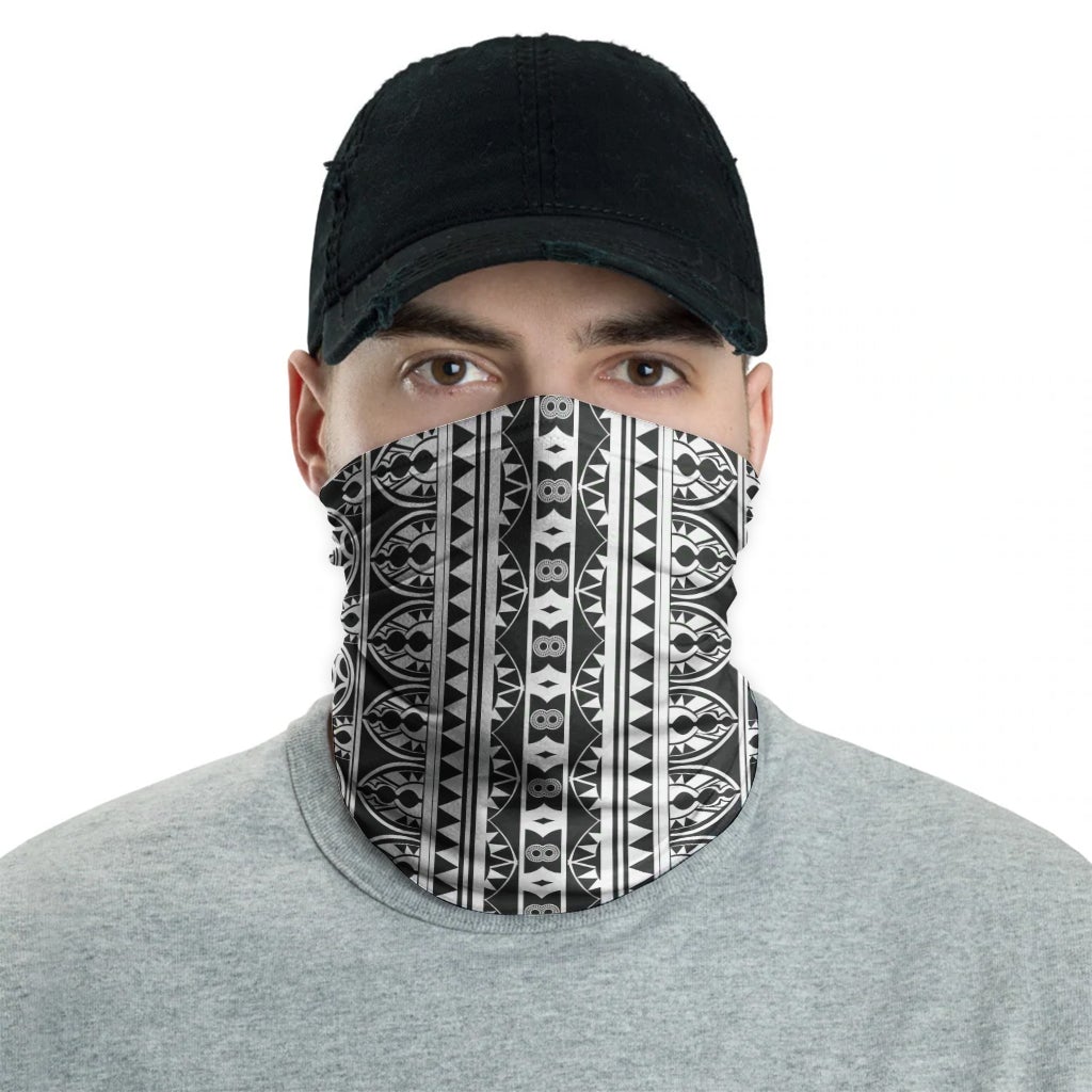 Polynesian Neck Gaiter - Polynesian Patterns 11