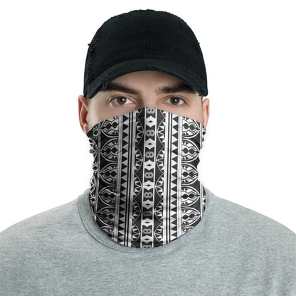 Polynesian Neck Gaiter - Polynesian Patterns 11
