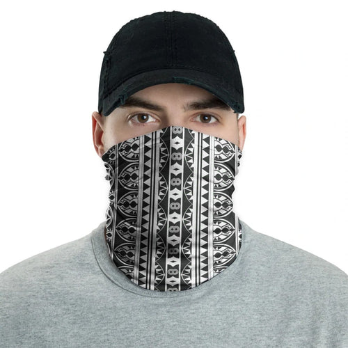 Polynesian Neck Gaiter - Polynesian Patterns 11