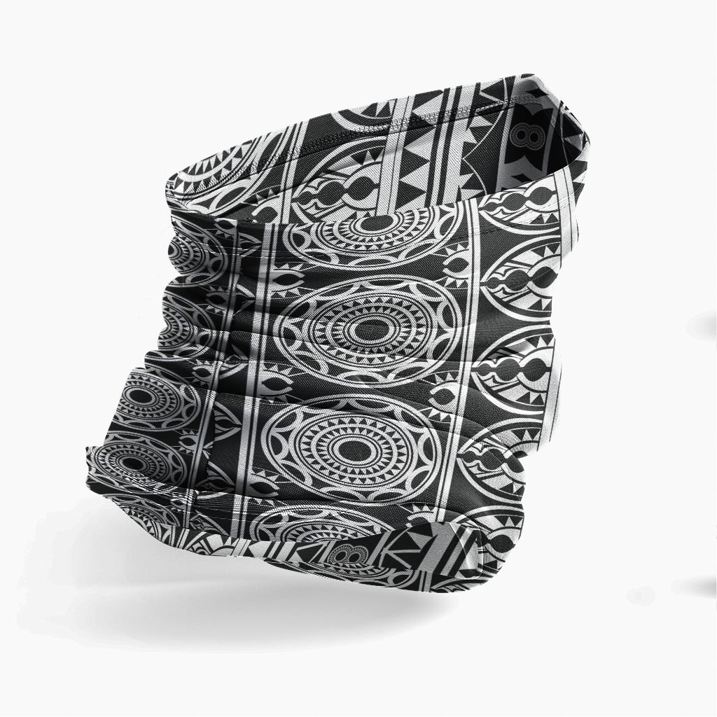 Polynesian Neck Gaiter - Polynesian Patterns 11