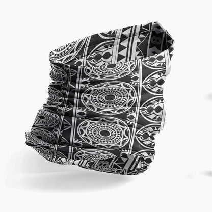Polynesian Neck Gaiter - Polynesian Patterns 11