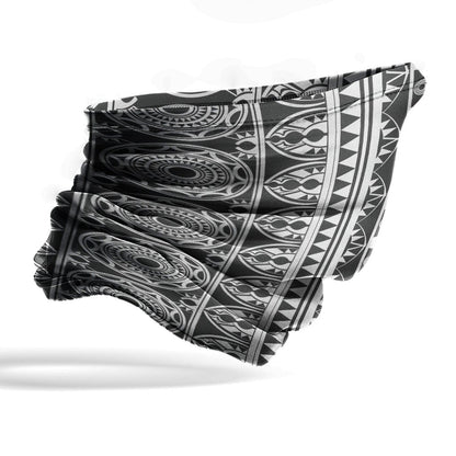 Polynesian Neck Gaiter - Polynesian Patterns 11