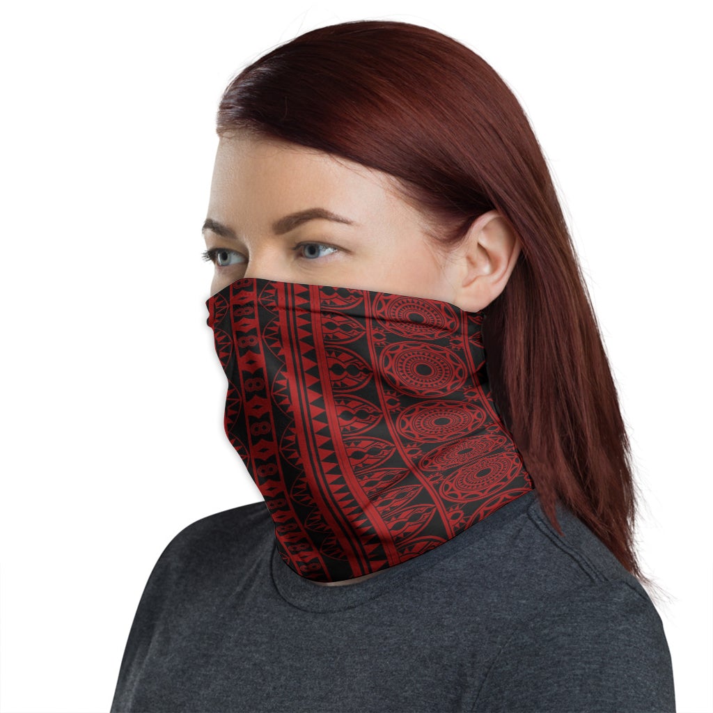 Polynesian Neck Gaiter - Polynesian Patterns 12