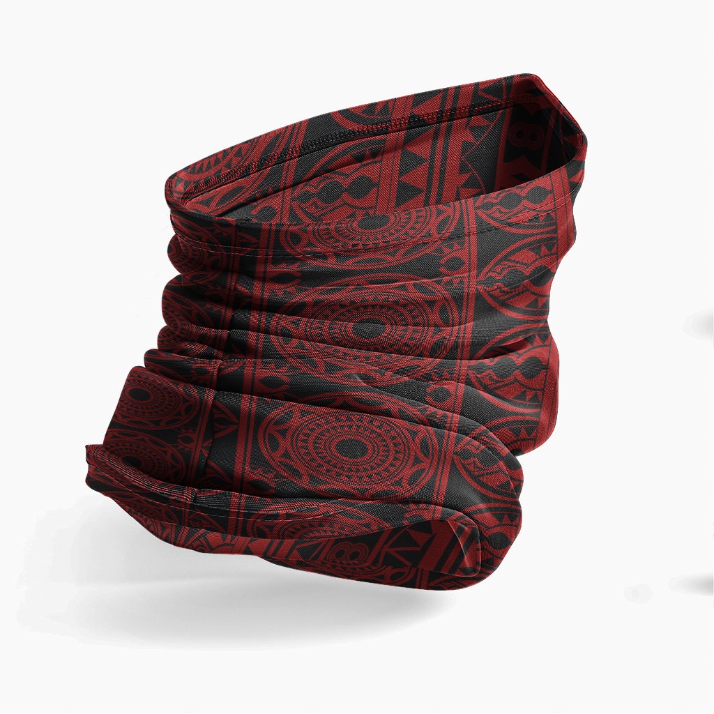 Polynesian Neck Gaiter - Polynesian Patterns 12