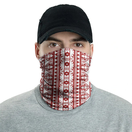 Polynesian Neck Gaiter - Polynesian Patterns 13