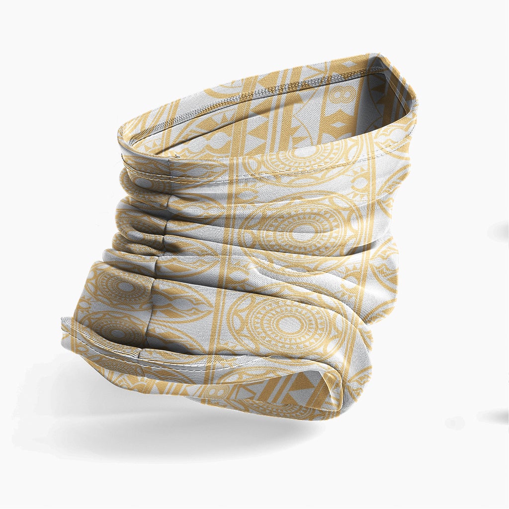 Polynesian Neck Gaiter - Polynesian Patterns 14