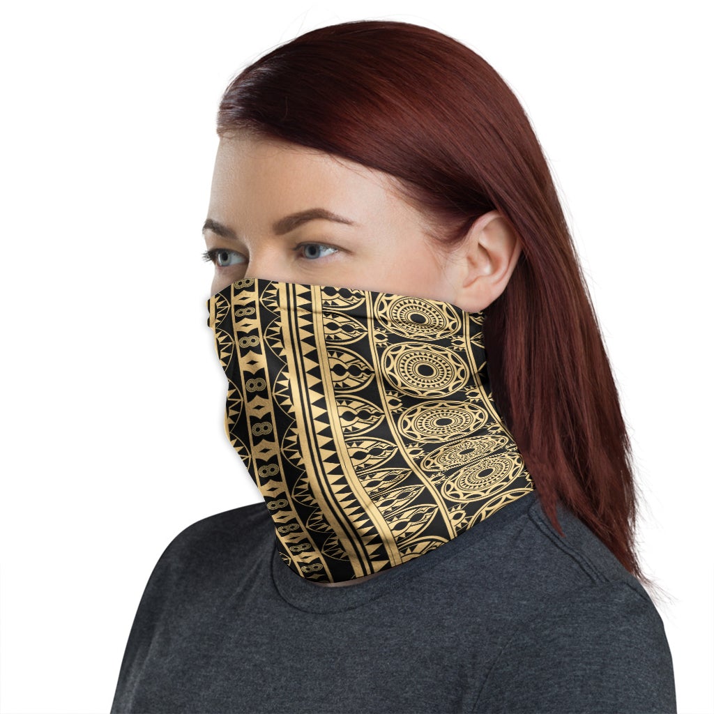 Polynesian Neck Gaiter - Polynesian Patterns 15