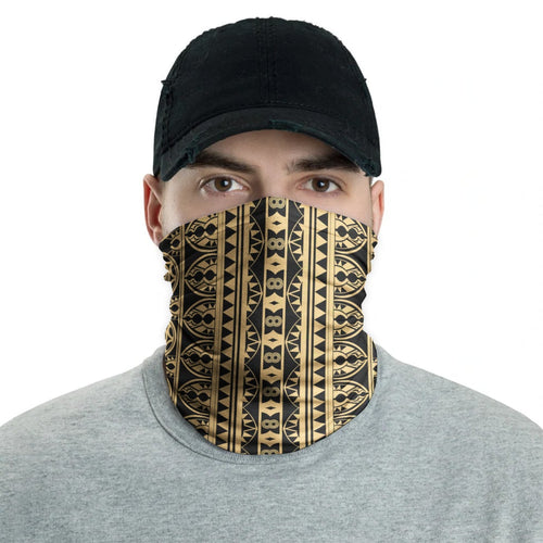 Polynesian Neck Gaiter - Polynesian Patterns 15