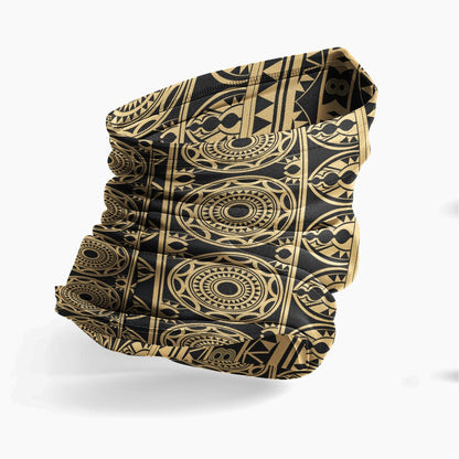 Polynesian Neck Gaiter - Polynesian Patterns 15