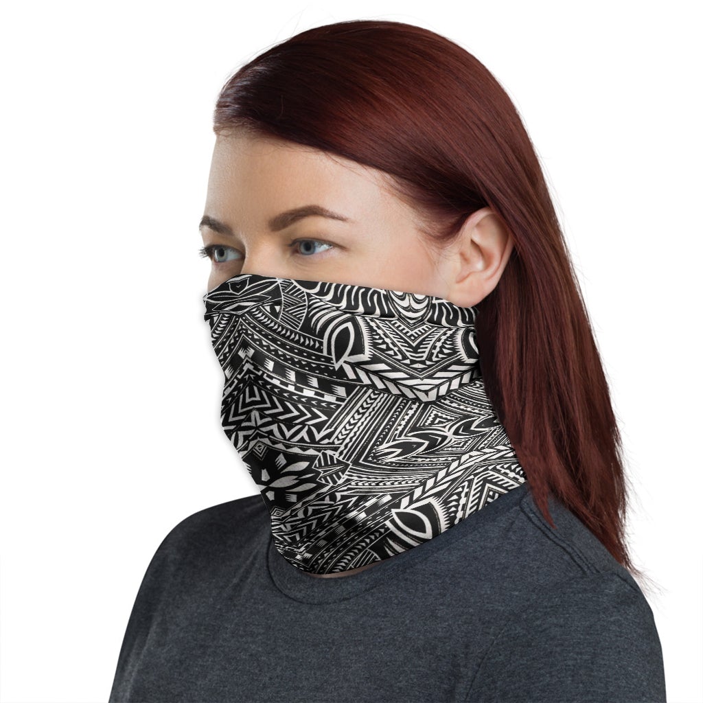 Polynesian Neck Gaiter - Polynesian Patterns 16