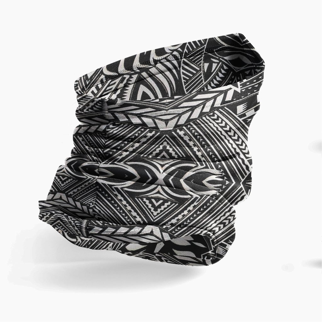 Polynesian Neck Gaiter - Polynesian Patterns 16