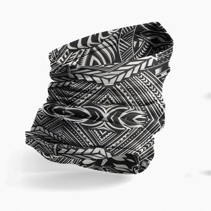 Polynesian Neck Gaiter - Polynesian Patterns 16